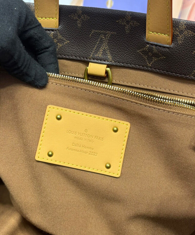 Louis Vuitton Shopper Tote MM M13928 Brown